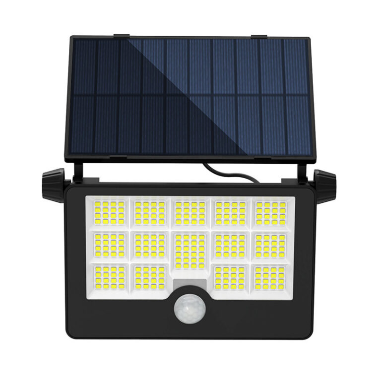 conductive solar LED wall light