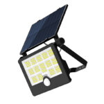 conductive solar LED wall light