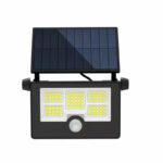 conductive solar LED wall light