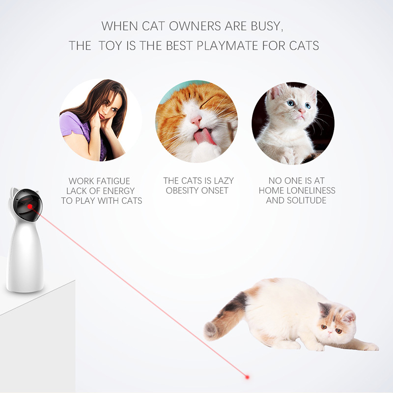 Automatic Laser Cat Toy