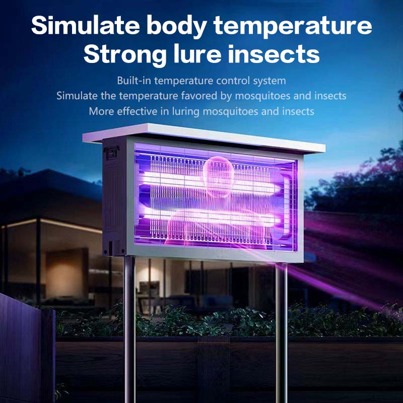 Solar Mosquito Zapper