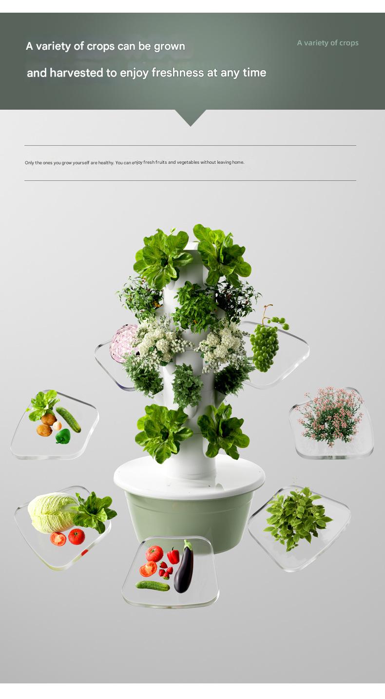 Vertical Hydroponic Growing Tower-sinovell