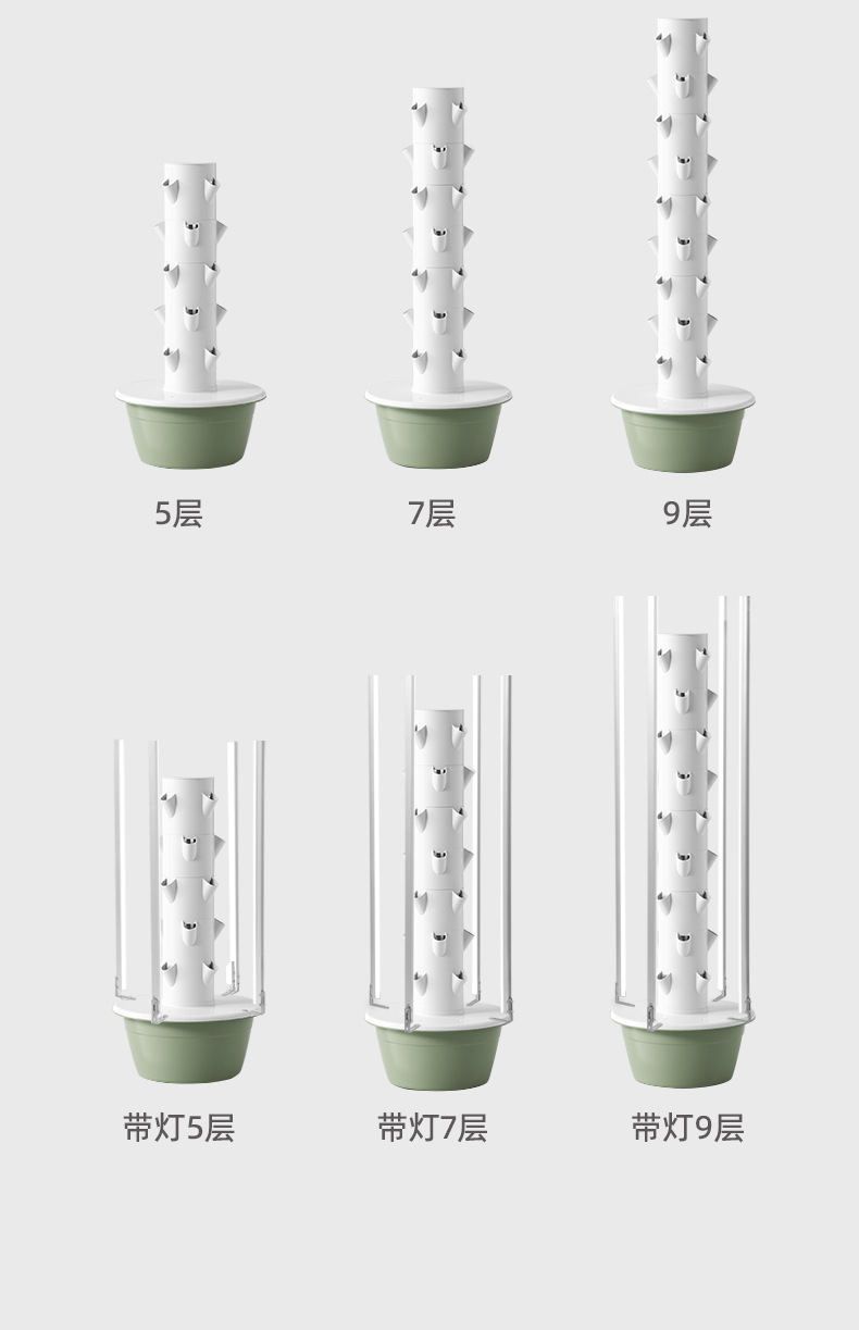 Vertical Hydroponic Growing Tower-sinovell